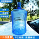 Naixun household water dispenser barrel pure water bucket mineral water bucket bucket bucket/food grade/with cover/new material/thickened PC tempered (thread cover) + 1 piece 15100ml