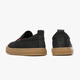 Accrochez dix chaussures en toile pour hommes 2025 Été Nouveau chaussures décontractées de pied pour hommes respirants pour hommes, chaussures de laziness Old Beijing Chaussures noires 42 (taille de chaussure en cuir)