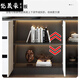 JPHZNB2025新款餐边柜高柜一体靠墙现代简约轻奢客厅餐厅家用茶水酒柜收 款12240*40*220包安装