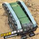 
Symper 2025 new Chinese cannon 99A remote control tank alloy track boy toy children model car cannon [T-34 bronze] rubber track three large-capacity batteries + target