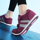 Double Star Eight Special Eight Super Elderly Shoes Men and Women Summer Flying Mesh Breathable Sports Shoes Middle-aged and Elderly Travel Leisure Walking Shoes Purple Women 37