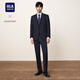 Heilan House (HLA) suit men's spring and autumn new light business classic series suit suit Navy 01 suit + trousers reservation 5XL 185/104B