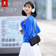 MYD证件包女2025新款多功能卡包护照套保护夹机票夹收纳包旅行登机牌 黑色