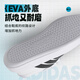 阿迪达斯 （adidas）板鞋男鞋 2025夏季新款运动鞋低帮透气休闲鞋耐磨轻便小白鞋 皮面透气小白鞋/主推款 42 （内长260mm）
