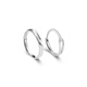 MZMZ Platinum Couple Ring PT950 Platinum New Style Wedding Ring Valentine's Day Birthday Gift for Girlfriend and Wife Local Tomorrow Delivery/Light Luxury-Rupert Living Ring