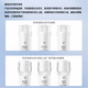 
Qianjin can be equipped with Qinyuan water purifier filter element lift 800g universal UR-Q5873/Q5874/KRL5007/5008/5017/18/UR-N5746i/5740i full set of PGP [800 full set of 2 pieces] PGP+800RO