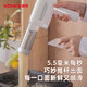 KONKA noodle machine, household noodle machine, hand-held noodle gun, small electric automatic stainless steel noodle machine KMTJ-0401-W