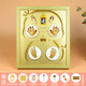 Yimi Baby Hand and Foot Print Mud Photo Rame Newborn Bab
