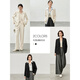 Shangdubila high-intelligence suit for women in autumn, no-maintenance small suit, casual loose jacket, temperament top