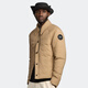 加拿大鹅（Canada Goose）Lodge 男士黑标教练式羽绒夹克大鹅羽绒服 2755MB 1483 沙漠色 XS
