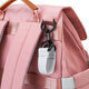 Yixuan Mommy Bag Backpack Multifunctional Large Capacity Can Be Carry Out with Mom Mother and Baby Bag to Work and Breast Bag Black