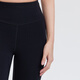 Fansheng Yoga Genuine Clearance Fitness Running Pants Pilates Yoga Pants Nine Points FA904 Black XL