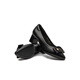 
Red Dragonfly Leap Moon Shoes High Heels 25 Spring Thick Heels Women's Shoes Pointed toe Workplace Small Leather Shoes Single Shoes WLB15124 Black 40