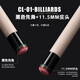 LIVEX Charlie billiard cue middle head 11.5mm Potts pole black 8 split billiard cue American 16 color nine cue