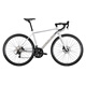 Qianlida Tornado 700 Serie Tornado 500 Bend Road Bicycle Road Fahrzeug Aluminiumlegierung Scheibenbremsgeschwindigkeit Tornado 500 -A2 Gletscher Silber 700c*510 mm, empfohlen ungefähr 178-185 cm 16