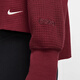 耐克（NIKE）女子AS W NY LUXE WAFFLE L/S CREW G卫衣/套头衫 HV8466-677 XL