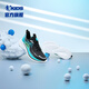 
Jordan QIAODAN light speed children's shoes children's sports shoes 2025 summer new product boys' big net breathable light running shoes black/ice blue 38