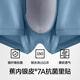 蕉内银皮701S男士内裤80支埃及长绒棉轻薄透气7A抗菌镀银纤维平角3件 天蓝+茶灰+藏蓝 3条 M
