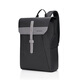 Samsonite -Rucksack für Männer und Frauen Universal Business Pendeln Reise Freizeit Computerbeutel wasserdichte Schulbag TR1 Schwarz