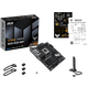 ASUS Master Prime X870-P WiFi Player Country ROG/Agent TUF/AYW Computerspiel Motherboard DDR5 unterstützt CPU 9900x/9950x (AMDX870) E-Sport-Agent TUF X870-Plus WiFi