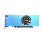 泰塔GTX1050Ti/1650/745/1030RTX3050设计AI半高单槽4G/8G/4K/8K小机箱工控游戏刀卡半长显卡 GTX1050TI 4GD5 DP+HDMI