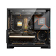
AMD Ryzen R9 9900X3D/RX9070XT RTX5080 graphics card host AI game rendering modeling editing post-desktop assembly computer host DIY assembly machine Ryzen 9 9900X3D+RTX5080 configuration six host kit