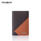 Samsonite (Samsonite) Herren-Visitenkartenbeutel Multifunktionales Cowide Visitenkarten Clip Wallet Herren Geburtstagsgeschenk Tk6*13017
