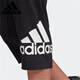 ADIDAS 阿迪达斯 童装22年夏季新款男大童运动训练裤透气舒适儿童七分裤 DV1387 152 A