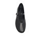 Les chaussures et bottes de luxe en rang pour les femmes Boheme MJ Buckle Flat Shoes F1396N60-BLK 24 HOT VENTE NOIR 36