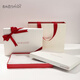 Edelstein Schmetterling Seidenwolle Schal für Frauen warmer Schal-Schal-Lehrer-Tag Mid-Autumn Geschenk für Mädchen Geburtstag Geschenkbox/Magnolia Die Rui 2