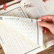 
[Official career, work, wealthy business and career] Hand-copying business script copybook hard pen copying red copybook Business and career chapter 6 books 2 sandalwood pens 701