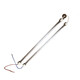 A3 Plastique Machine Tard Tard de chauffe