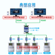 QKRTU全控 电表DLT645/DLT698协议转MODBUS协议转换器 RS485转485采集器 QK-HW30ME（非隔离版）