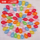 Leichte Dora Happy Small Ballon Wasser Polo Zielballon Schießen Dart Ballon Kinder Wasserkampf Mini kleiner Apfelballon