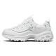 斯凯奇（Skechers）女鞋春季2025新款百搭熊猫鞋时尚潮流运动休闲鞋厚底增高老爹鞋 11979-WSL/白色 35.5
