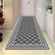 Clcey Corridor Carpet Longtes bandes ménagers Asle Asle étanche et non glissée NOUVEAU CORRIDOR MATE DE PLANCH
