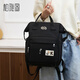 BOYATU Mommy Bag Ligero impermeable Bolsa Mother Bag New Large Capacidad Mochila Mother and Baby Bag Green
