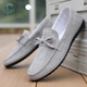 Holzspecker Old Peking Stoffschuhe Herren Sommer atmungsaktiv