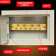 Meihotai surface-mounted anti-static grounding terminal box equipotential bonding grounding box lightning protection grounding 300*200mm terminal box 06mm thick with 1.5x40 brass