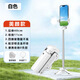 Stubborn key hero new JC-25 multifunctional all-in-one mini mobile phone selfie rod can tends to Bluetooth portable live broadcast bracket day and night black [super mini Bluetooth model] four-axis aviation alloy
