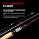 American Summer Mad Insect Insect Second Generation Lure Rod Limited Edition Single Section zwei Abschnitte Langer Wurf schwarzer Grube Wildfischerei Mandarin Fisch Bass Professionelle Insektenstange 2.03m limitierte Auflage B682MHXF -Waffe Griff zwei Abschnittstab