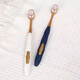 Sam's Brosse à dents Soft Bristle Famille adulte Couple de six packs Bristle doux de six packs