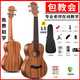 Guitarist雅马哈音效单板尤克里里初学者女生23寸儿童学入门男生26寸小吉他 23寸云杉木+豪华配件 21英寸