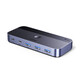Green Network CM687 USB3.0 Switch Typ-C Zwei-In-Vier-in-Vier-Print-Sharer 2-in-Vier-Out-zwei Computerhosts Freigabe-Tastatur und Maus-U-Disk. Vier-Port-Splitter USB3.0KVM Switch Sharer 2-in Four-Out 25098
