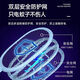 Swatter des moustiques électriques de kangming peut être rechargé pour un moustique puissant multifonctionnel ménager tuant la batterie au lithium de deux en un pour la durée de vie de la batterie à long terme. Modèle rechargeable KM-3888 Mosquito Ziguang attirant deux en un [avec base