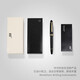Montblanc (Montblanc) [Festival Qianxi] Pen de firma de pluma de pluma de resina Daban, un buen regalo, un buen regalo 146 13660 0.5 mm de oro