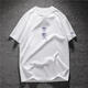 Li Ning men's short-sleeved summer new classic comfortable breathable T-shirt loose and versatile quick-drying half-sleeved AHST733 AHST733-1 Standard white 3XL