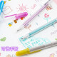 Sakura (Sakura) Tiara Starlight Pen Konstellation Glitzer Pen 12 Farb Graffiti Geburtsstein Grußkarte Handkonto Buntes neutraler Stift 719# rot 1