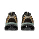 Asics Kiko Kostadinov Marque conjointe Gel-Quantum Couple cinétique rétro Chaussures décontractées Brown / Black-1203A270-253 42.5 Small, veuillez acheter la majeure partie de la taille