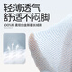 Baby Children's Socks Summer Thin Cotton Socks Cartoon Newborn Baby Socks Anti-slip Breathable Mesh Socks Children's Medium Socks M59220 [100% Pure Cotton] 5 pairs 4-6 years old (suitable for foot length 16-18cm)